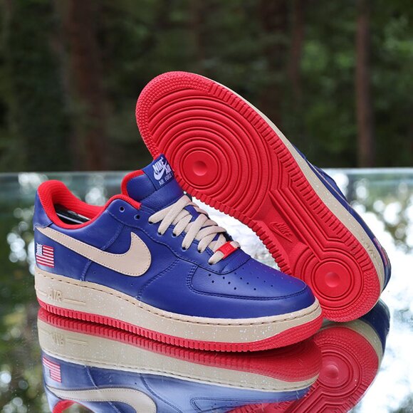 Nike Air Force 1 Low ID By You USA Flag - Picture 5 of 15